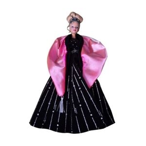 1998 Happy Holidays Blonde Barbie Doll